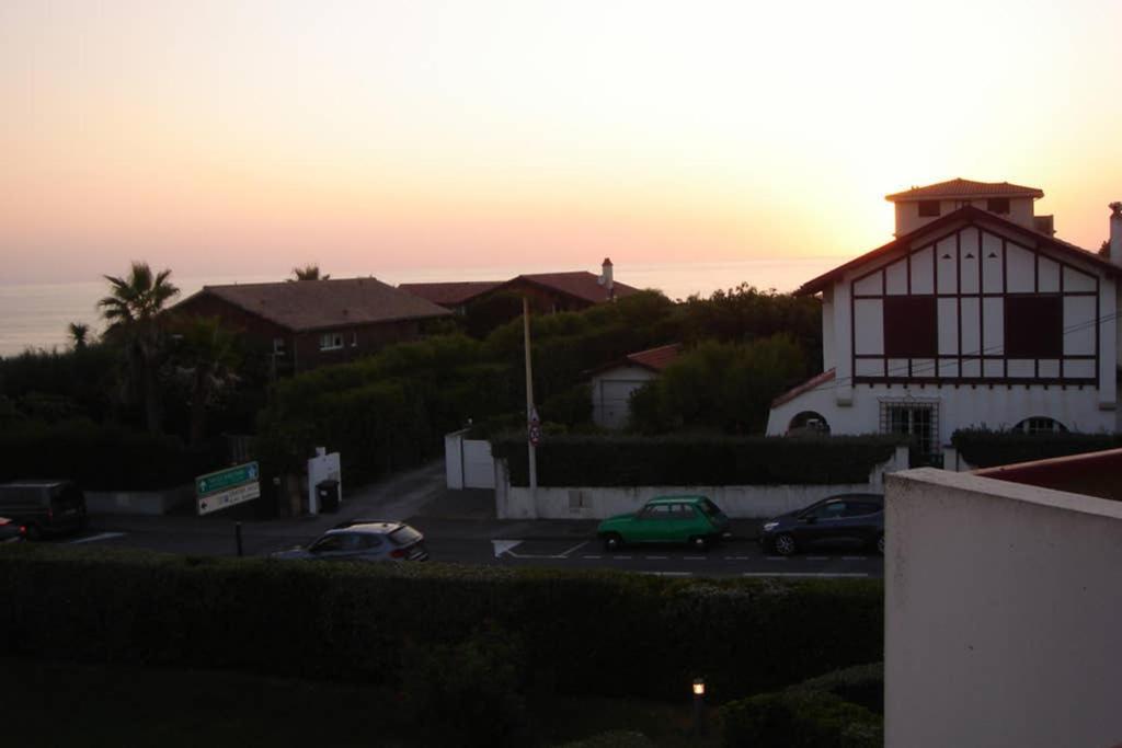 Vue Sur Mer Et Plage De Marbella Biarritz Dış mekan fotoğraf