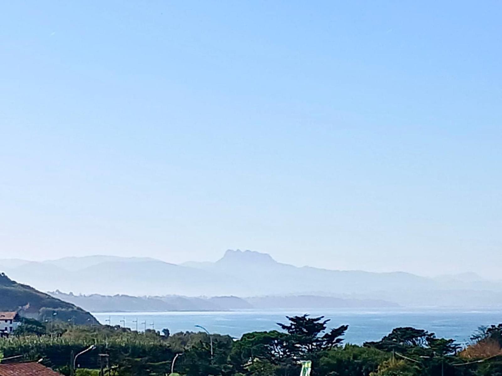 Vue Sur Mer Et Plage De Marbella Biarritz Dış mekan fotoğraf