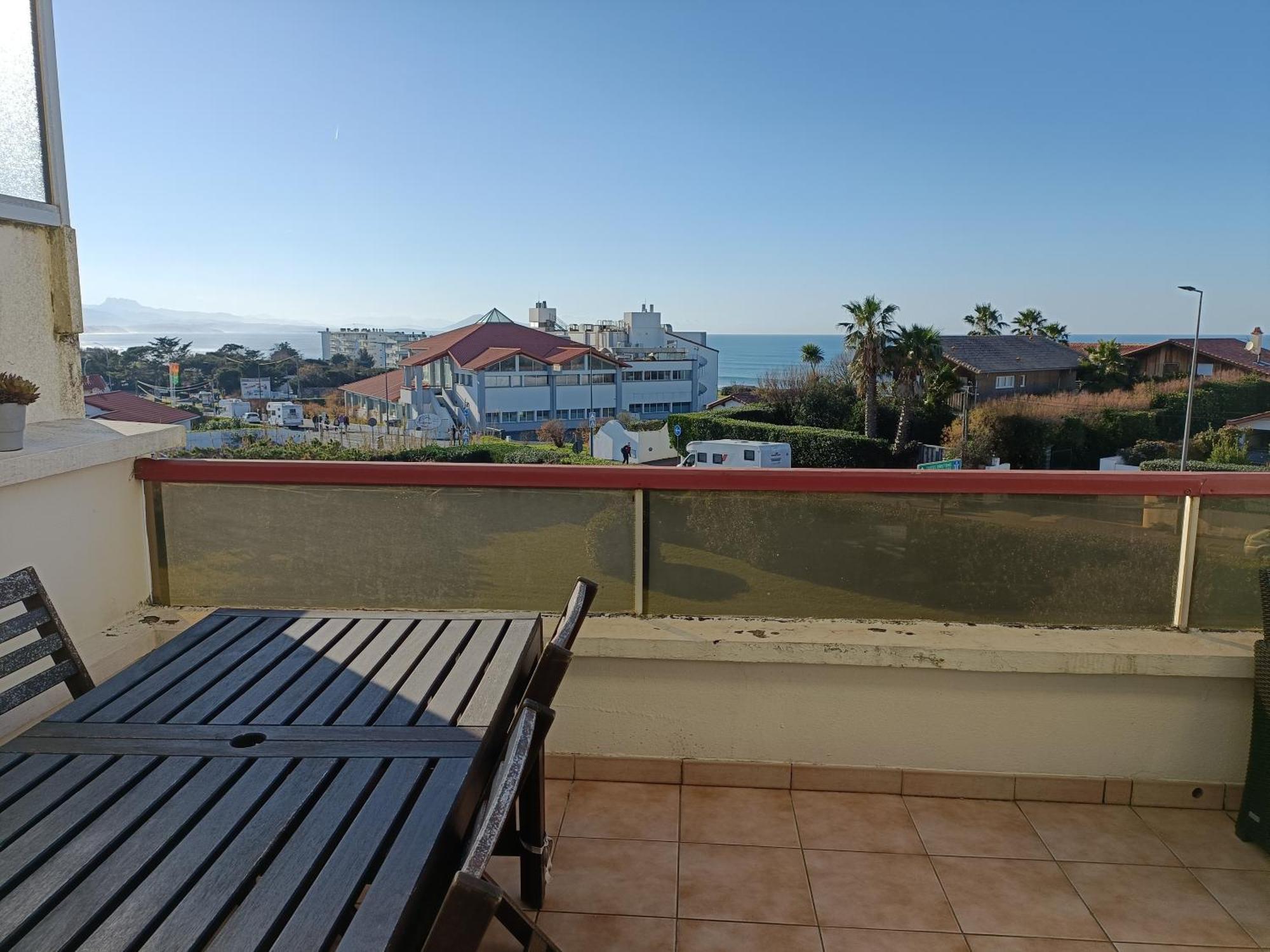 Vue Sur Mer Et Plage De Marbella Biarritz Dış mekan fotoğraf